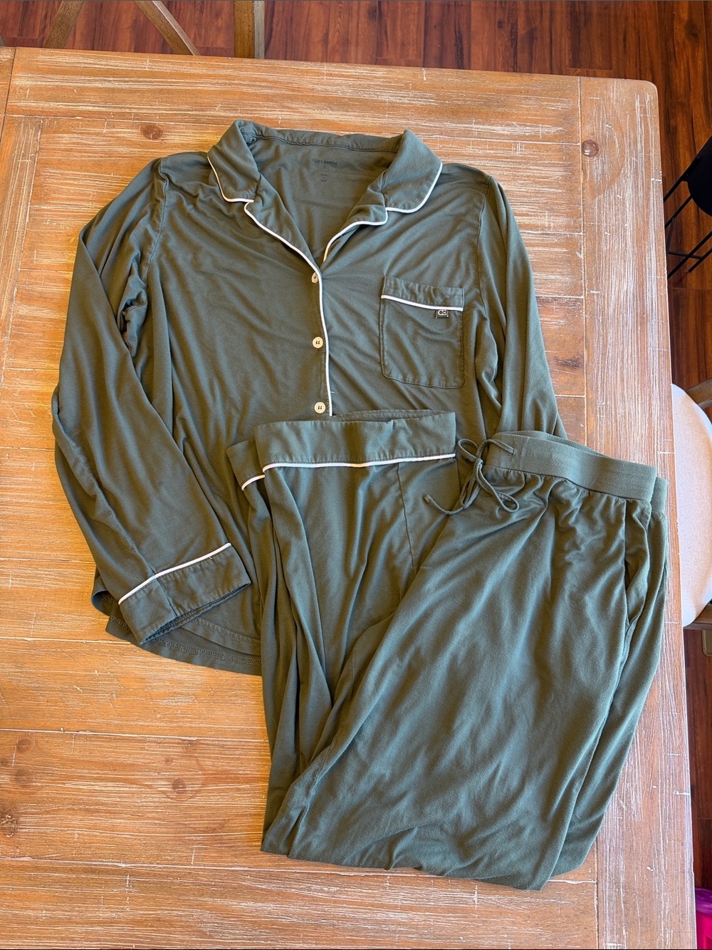 Cozy Earth Pajama Set